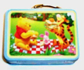 Mini Lunch Box Sponge/Spid/Pooh 3 Asst Case Pack 144