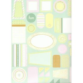 Scrapbooking Tag Sheets - Celebrate Case Pack 24scrapbooking 