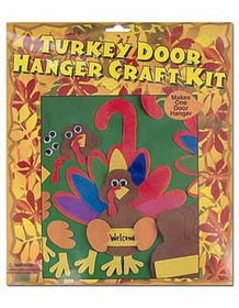 Turkey Door Hanger Kit Case Pack 72