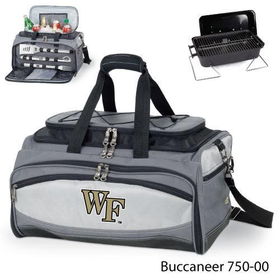 Wake Forest University Buccaneer Grill Kit Case Pack 2