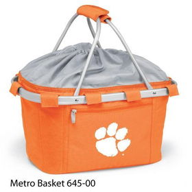 Clemson University Metro Basket Case Pack 6