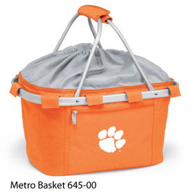 Clemson University Metro Basket Case Pack 6