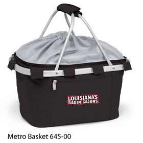 Louisiana University Lafayette Metro Basket Case Pack 6
