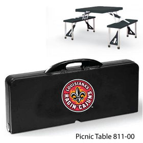 Louisiana University Lafayette Picnic Table Case Pack 2louisiana 