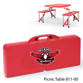 Miami University (Ohio) Picnic Table Case Pack 2
