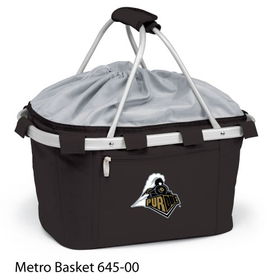 Purdue University Metro Basket Case Pack 6purdue 