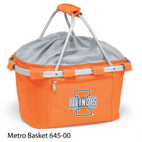 University of Illinois Metro Basket Case Pack 6university 
