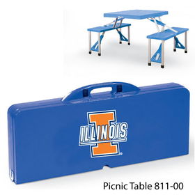 University of Illinois Picnic Table Case Pack 2university 