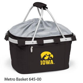 University of Iowa Metro Basket Case Pack 6university 