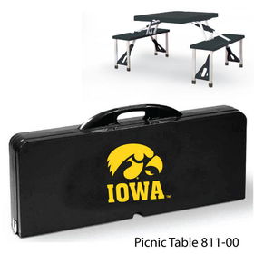 University of Iowa Picnic Table Case Pack 2university 