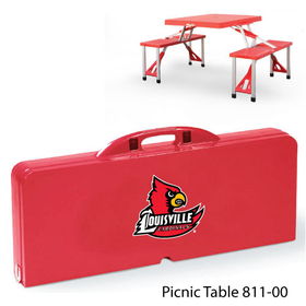 University of Louisville Picnic Table Case Pack 2university 
