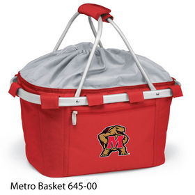 University of Maryland Metro Basket Case Pack 6university 