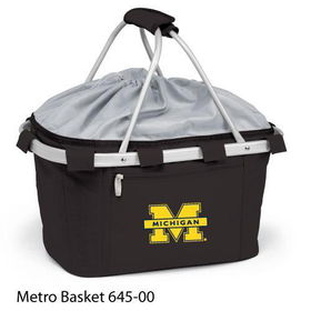 University of Michigan Metro Basket Case Pack 6university 