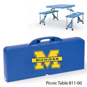 University of Michigan Picnic Table Case Pack 2university 