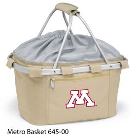 University of Minnesota Metro Basket Case Pack 6university 