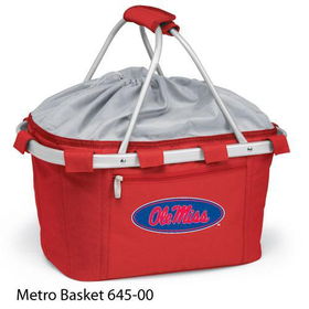 University of Mississippi Metro Basket Case Pack 6university 