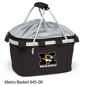 University of Missouri Metro Basket Case Pack 6university 