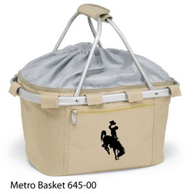 University of Wyoming Metro Basket Case Pack 6university 