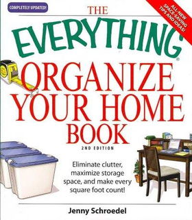 The Everything Organize Your Home Bookeverything 