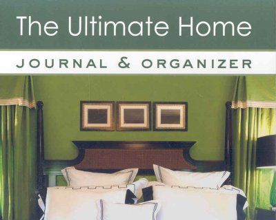 The Ultimate Home Journal & Organizerultimate 