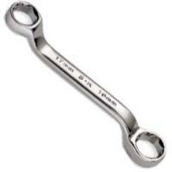 WRENCH BOX END OFFSET 17X19MM 12PT DEEP HI POLISHwrench 