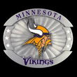 Oversized NFL Buckle - Minnesota Vikings