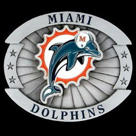 Oversized NFL Buckle - Oversized Buckle - Miami Dolphinsoversized 