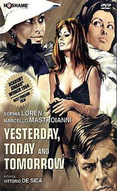 YESTERDAY TODAY & TOMORROW (DVD/ENG-SUB)yesterday 