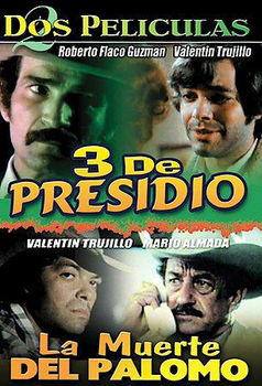 3 DE PRESIDIO/LA MUERTE DEL PALOMO (DVD)presidio 