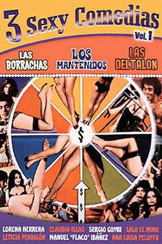 3 SEXY COMEDIAS MEXICANAS V01 (DVD)sexy 