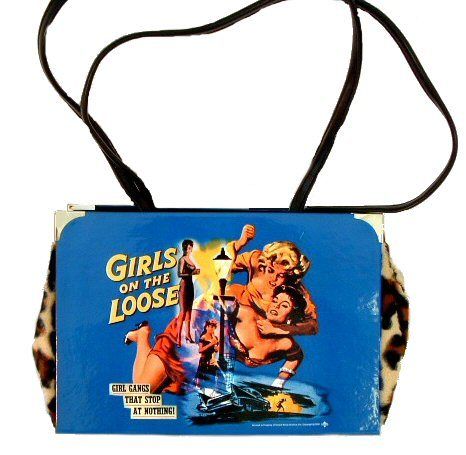 Girl's Cigar Box Purse/Strap Case Pack 12