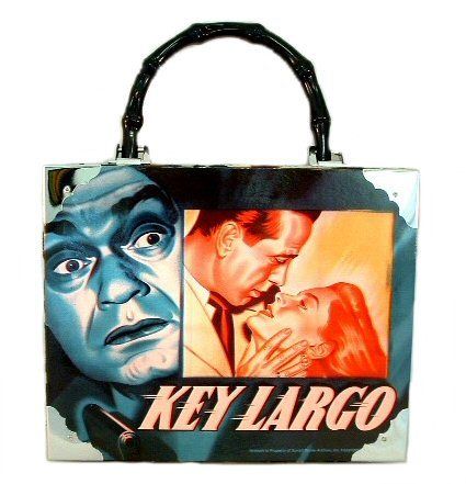 Key Largo Cigar Box Purse/Bamboo Case Pack 12