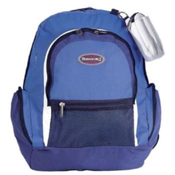 16.5 Inch Strong 600D Polyester Backpack-Case Pack 24 Backpacks Case Pack 24