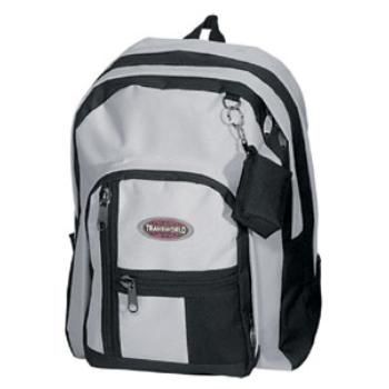 17 Inch Strong 600D Polyester Backpack-Case Pack 24 Backpacks Case Pack 24