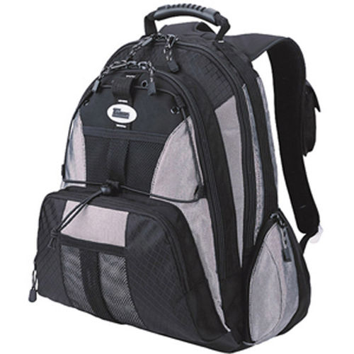 Sport Standard Black/Platinum Nylon 15"" Notebook Backpack