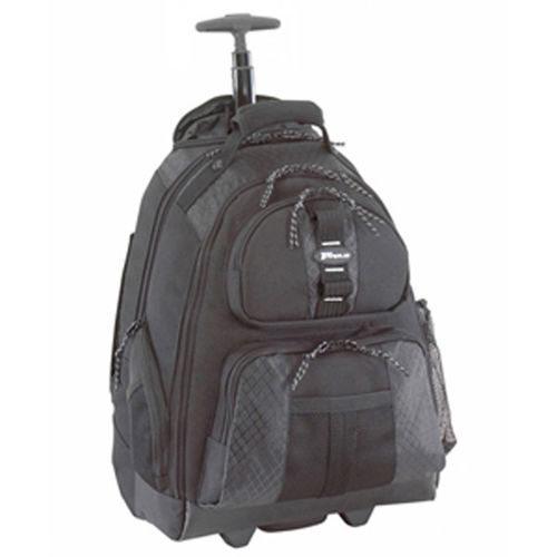 Rolling 15.4"" Nylon Notebook Backpack