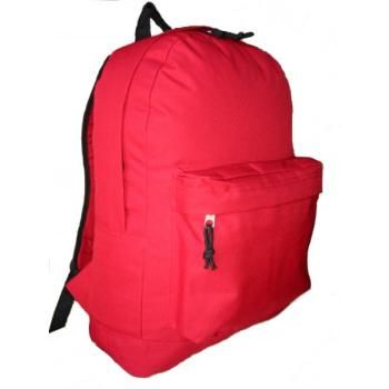 18"" Red Backpack-Case Pack 36 Backpacks Case Pack 36