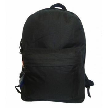18 inch Black Backpack-Case Pack 36 Backpacks Case Pack 36