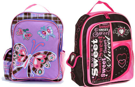 Sweetheart Design Multi-Pocket Backpack Case Pack 24