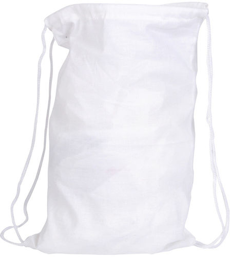 15"" White Backpacks Case Pack 12