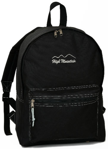 Classic Backpack With Front Zipper Pocket Case Pack 24