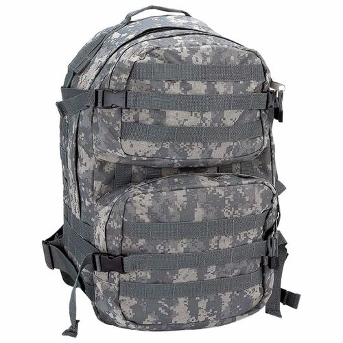 ExtremePak&trade; Digital Camo Water-Resistant, Heavy-Duty Army Backpack
