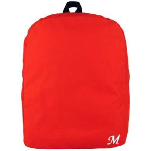 15 Inch Red Backpack-Case Pack 50 Backpacks Case Pack 50