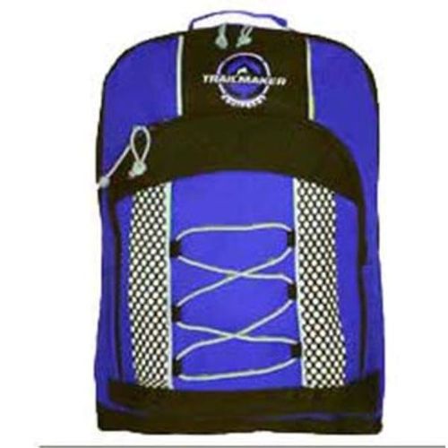 15.5 Inch Backpack - Blue Case Pack 40