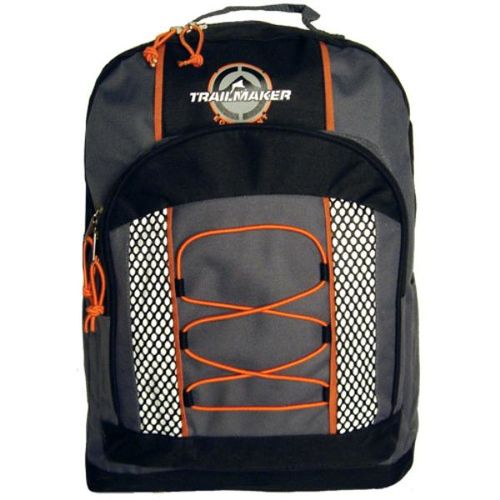 15.5 Inch Backpack - Grey Case Pack 40