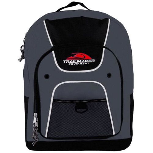 16 Inch Backpack - Charcoal Case Pack 40