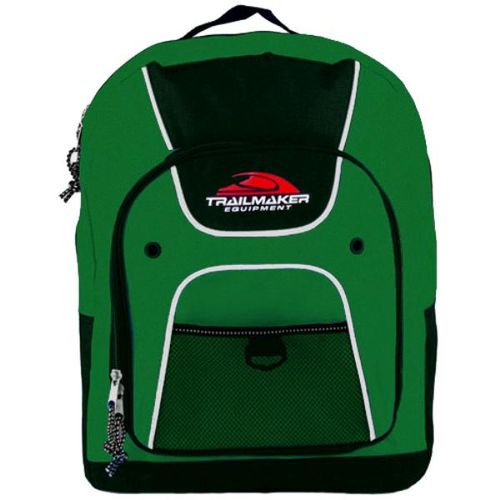 16 Inch Backpack - Green Case Pack 40