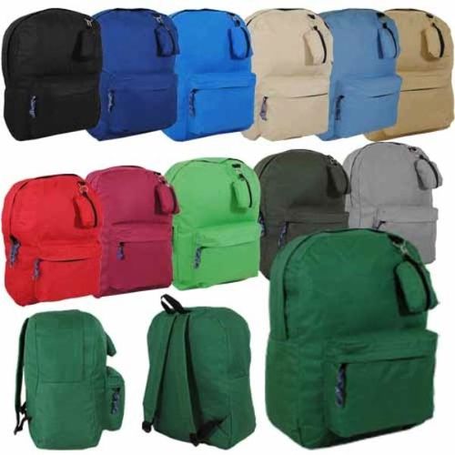 Air Express 17"" School Backpack/Daypack Case Pack 24