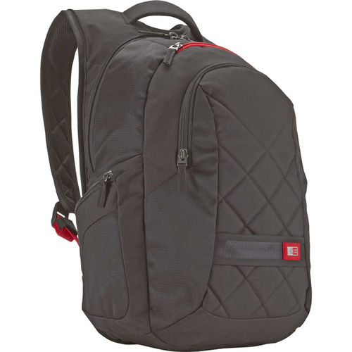 16"" Black Notebook Backpack