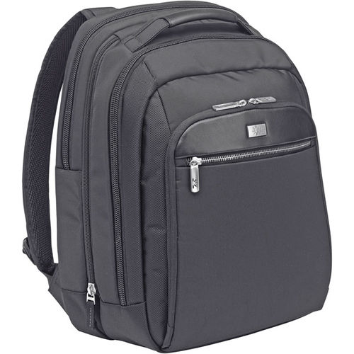 16"" Black Checkpoint-Friendly Notebook Backpack